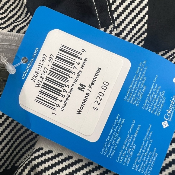 COLUMBIA CHATFIELD HILL NOVELTY JACKET - WOMEN'S size M Stone green - Picture 8 of 12